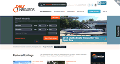 Desktop Screenshot of onlyinboards.com